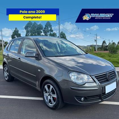 VOLKSWAGEN POLO 1.6 MI SPORTLINE 8V FLEX 4P MANUAL